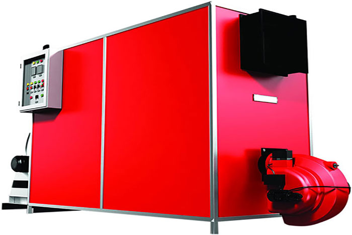 کوره های تامین هوای گرم